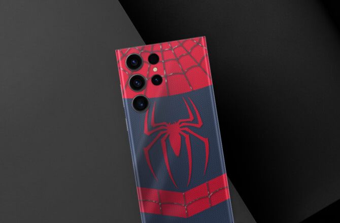 Tobey Maguire spiderman- Custom Layers