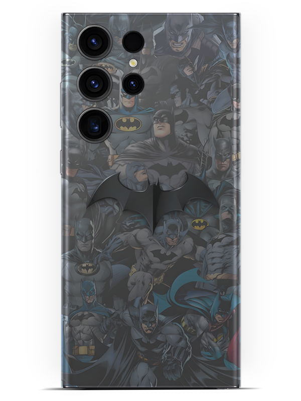 Classic Batman Mobile Cover