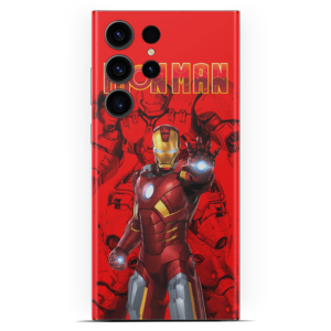 Ironman - Top 10 trendy mobile skins - custom layers - best skins - best mobile skins - phone accessories - stylish phone skins - unique designs - tech trends