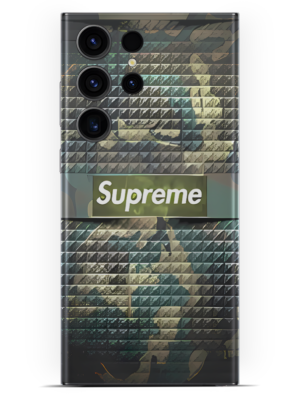 Supreme Crocodile Texture