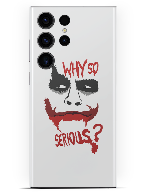 Why So Serious