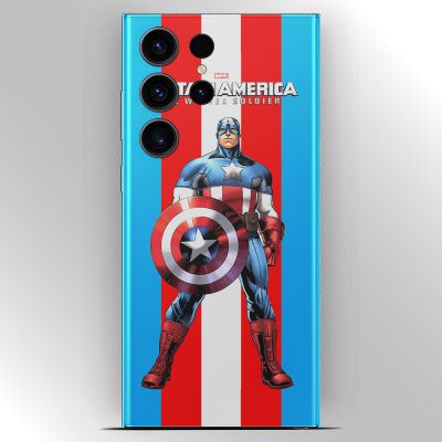 superheroes mobile skin